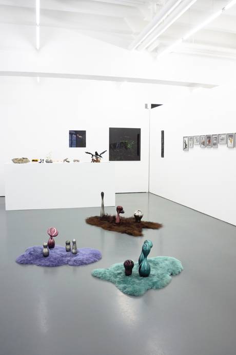 Ausstellungsansicht  » Klicken zum Vergrössern ->