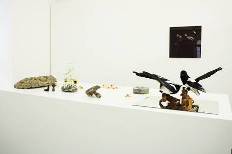 Ausstellungsansicht  » Klicken zum Vergrössern ->
