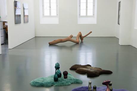 Ausstellungsansicht  » Klicken zum Vergrössern ->