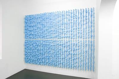 Jürg Stäuble. Wand 2, 2003/04.  » Klicken zum Vergrössern ->