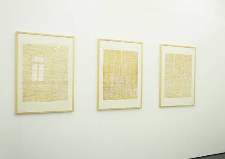 Le livre du soleil I-III, 2011.  » Klicken zum Vergrössern ->