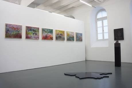 RETO CAVIGELLI · Vergänglich / GIAN HÄNE · Passspuren  » Klicken zum Vergrössern ->