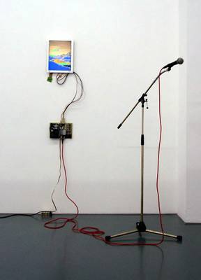 Norbert Möslang - karaoke_landscape, 2005.  » Klicken zum Vergrössern ->