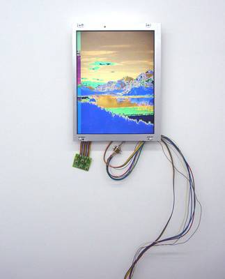 Norbert Möslang - karaoke_landscape, 2005.  » Klicken zum Vergrössern ->