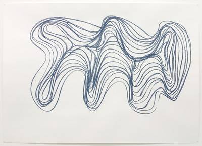 Zeichnung, 2003.  » Klicken zum Vergrössern ->