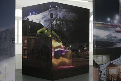 Ausstellungsansicht.  » Klicken zum Vergrössern ->