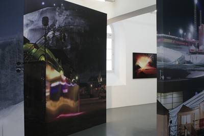 Ausstellungsansicht.  » Klicken zum Vergrössern ->