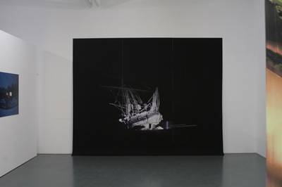 Ausstellungsansicht.  » Klicken zum Vergrössern ->