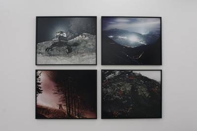 Ausstellungsansicht.  » Klicken zum Vergrössern ->