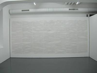 EVELINA CAJACOB. Zeichnungsinstallation, 2006.  &raquo; Klicken zum Vergr&ouml;ssern ->