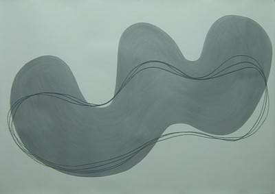 MIGUELA TAMO. Zeichnung, 2004.  &raquo; Klicken zum Vergr&ouml;ssern ->