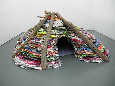 Art shelter, 2006/07.  » Klicken zum Vergrössern ->