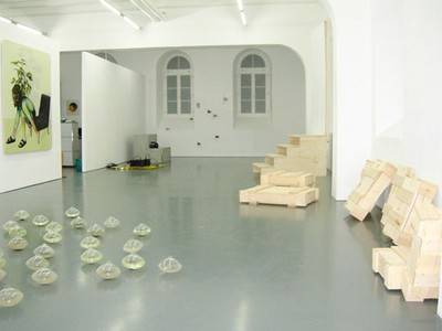 Ausstellungsansicht.  » Klicken zum Vergrössern ->