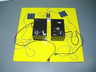 NORBERT MÖSLANG, Lightsound, 2007.  » Klicken zum Vergrössern ->