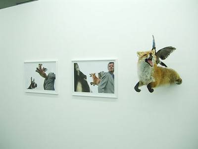 HEINRICH LÜBER, Konstellationen, 2007.  » Klicken zum Vergrössern ->