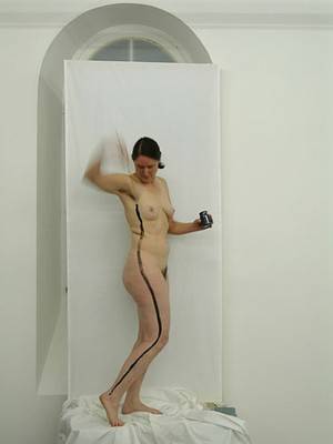 ANDREA SAEMANN, Saemann meets Schneemann, 2007.  » Klicken zum Vergrössern ->