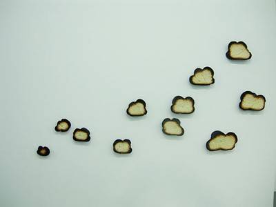 ISABELLE KRIEG, Aufziehendes Gewitter am Sonntagmorgen, 2007.  » Klicken zum Vergrössern ->