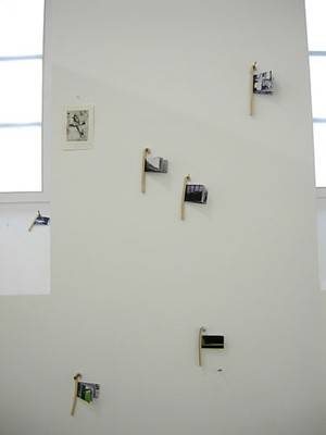 CHRISTIAN RATTI, Von Nagel zu Nagel, 2007.  » Klicken zum Vergrössern ->