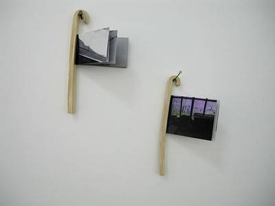 CHRISTIAN RATTI, Von Nagel zu Nagel, 2007.  » Klicken zum Vergrössern ->