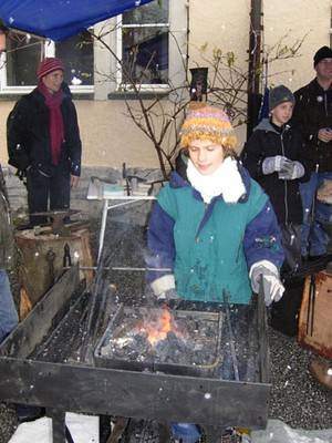 NÄGEL SCHMIEDEN, Von Nagel zu Nagel, 2007.  » Klicken zum Vergrössern ->