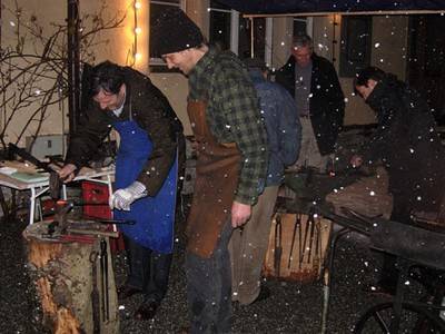 NÄGEL SCHMIEDEN, Von Nagel zu Nagel, 2007.  » Klicken zum Vergrössern ->