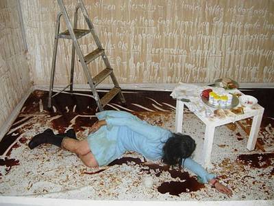 NEZAKET EKICI, Lifting a secret, 2007.  » Klicken zum Vergrössern ->