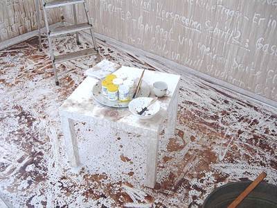 NEZAKET EKICI, Lifting a secret, 2007.  » Klicken zum Vergrössern ->