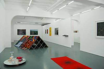 Ausstellungsansicht.  » Klicken zum Vergrössern ->