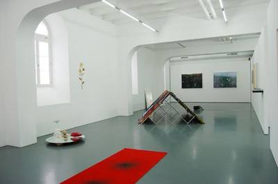 Ausstellungsansicht.  » Klicken zum Vergrössern ->