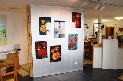 Hansjörg Gadient. The Rose 1965, Serie I, 2007.  » Klicken zum Vergrössern ->