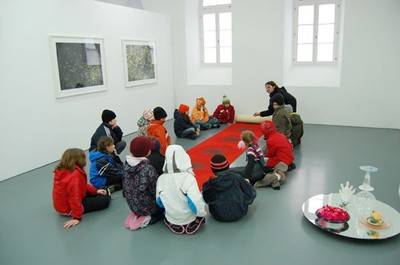 KinderKunstKlub.  » Klicken zum Vergrössern ->