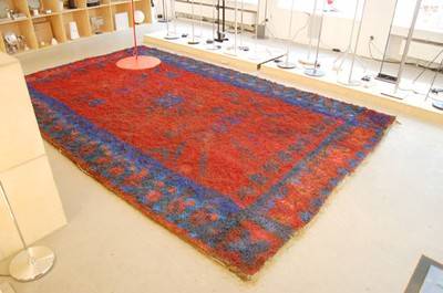 Ursula Palla. Perserteppich, 2008.  » Klicken zum Vergrössern ->