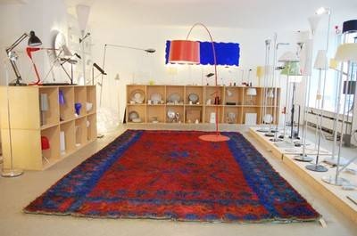 Ursula Palla. Perserteppich, 2008.  » Klicken zum Vergrössern ->