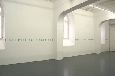 Aussenwände, Detail.  » Klicken zum Vergrössern ->