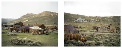 Jules Spinatsch. Pay before you die, Bodie CA II u. III, 2008.  » Klicken zum Vergrössern ->