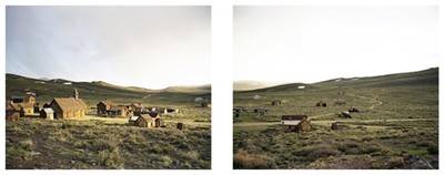 Jules Spinatsch. Pay before you die, Bodie CA IV u. V , 2008.  » Klicken zum Vergrössern ->