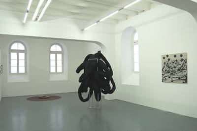 Ausstellungsansicht.  » Klicken zum Vergrössern ->