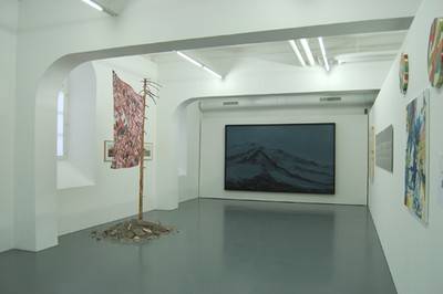 Ausstellungsansicht.  » Klicken zum Vergrössern ->