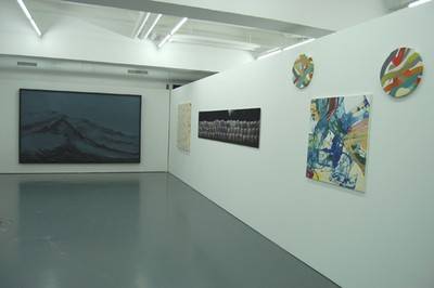 Ausstellungsansicht.  » Klicken zum Vergrössern ->