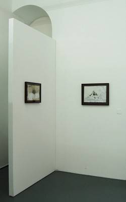 Michael Günzburger, Von hinten, 2009/Durchbruch, 2009.  » Klicken zum Vergrössern ->