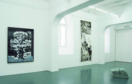 Ausstellungsansicht.  » Klicken zum Vergrössern ->