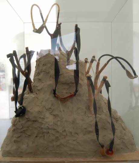Ausstellungsansicht.  &raquo; Klicken zum Vergr&ouml;ssern ->