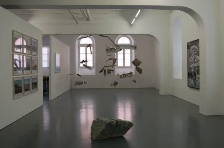 Ausstellungsansicht  » Klicken zum Vergrössern ->