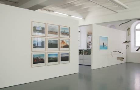 Ausstellungsansicht.  » Klicken zum Vergrössern ->