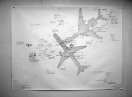Mid-air collision over Ueberlingen, 2006.  &raquo; Klicken zum Vergr&ouml;ssern ->