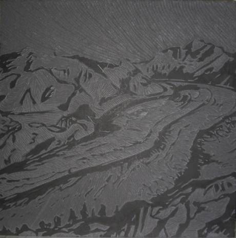 Aletschgletscher, 2009.  &raquo; Klicken zum Vergr&ouml;ssern ->