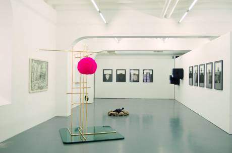 Ausstellungsansicht  » Klicken zum Vergrössern ->