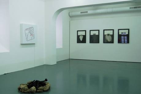 Ausstellungsansicht  » Klicken zum Vergrössern ->