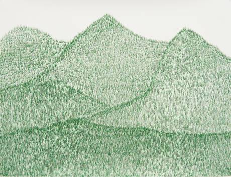 Zeichnung, 2010.  &raquo; Klicken zum Vergr&ouml;ssern ->