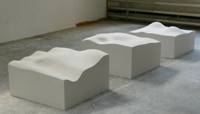 Skulptur 4, 5 u. 6 (1-6), 2008-2009.  &raquo; Klicken zum Vergr&ouml;ssern ->